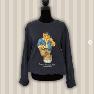 Teenie Weenie Traditional Bear Crewneck XLarge (Fits M/L)